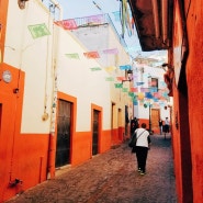 멕시코여행 - 과나후아토 알론디가 곡물창고/이달고시장/키스의계단