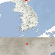 북한자연지진