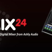 [ASHLY] digiMIX24 - 24channel Digital mixer