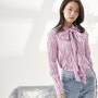 2018 봄 패션 테오드 핑크 컬러 블라우스 컬렉션