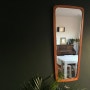 Danish Vintage Teak Mirror / Dansk 빈티지 거울을 소개합니다.