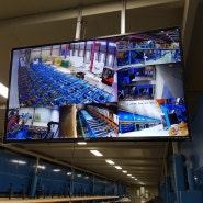 (주)케이산업 제 2공장, 조립식 샌드위치 패널 생산라인 CCTV 설치작업 완료