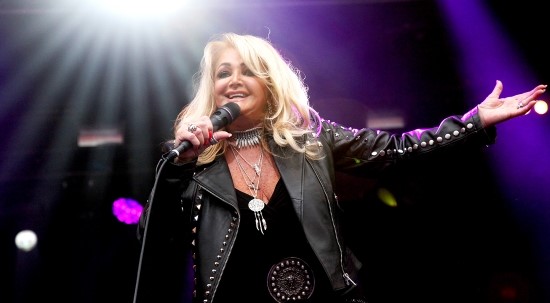 Bonnie tyler making love out of nothing at all video 