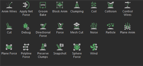 X-Gen)003. X-Gen Modifier & Utility : 네이버 블로그