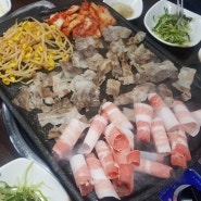 김해 대패 삼방동 삼겹파티