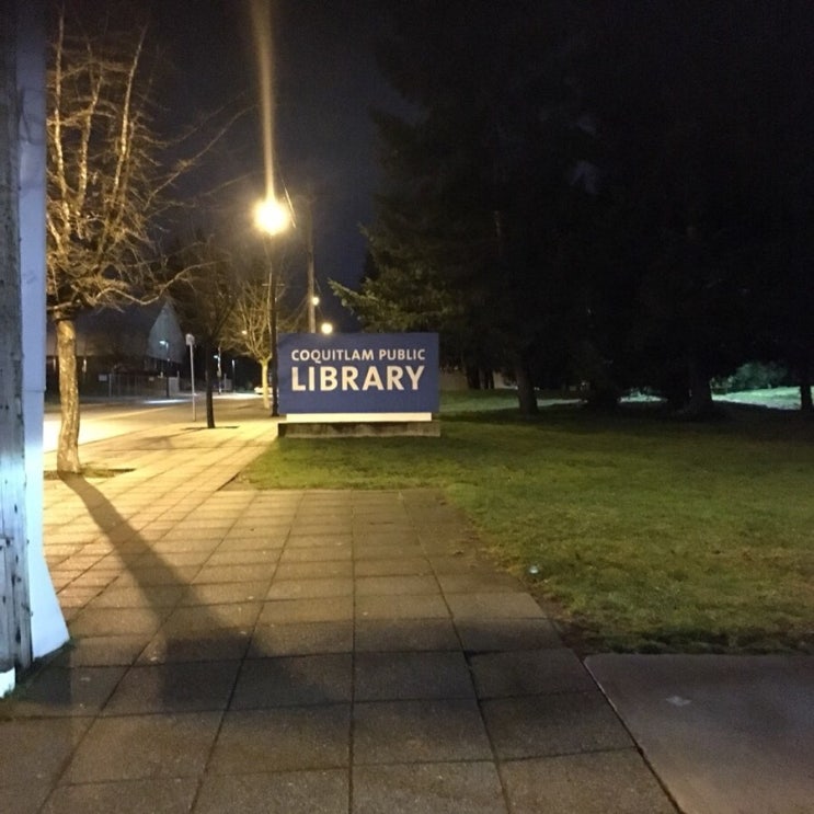Coquitlam public library Poirier branch 밴쿠버 도서관 : 네이버 블로그