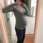 임신36주/ 임신36주증상/ 임신10개월