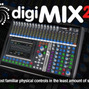 1. 강좌 : digiMIX24 외관 및 버튼 사용법