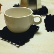 [ Tapestry Weaving ] 타피스트리 위빙 / Tea time set