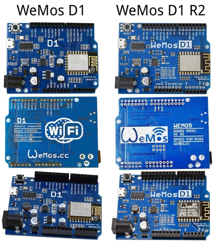 아두이노 우노+WIFI D1 R1, R2 보드(ESP8266) 사용하기 : 네이버 블로그