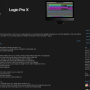 Logic Pro X 10.4 업그레이드 상세내용