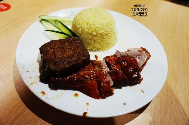 쿠알라룸푸르 맛집  LOT 10 랏텐 후통 푸드코트 꼭 가야 돼