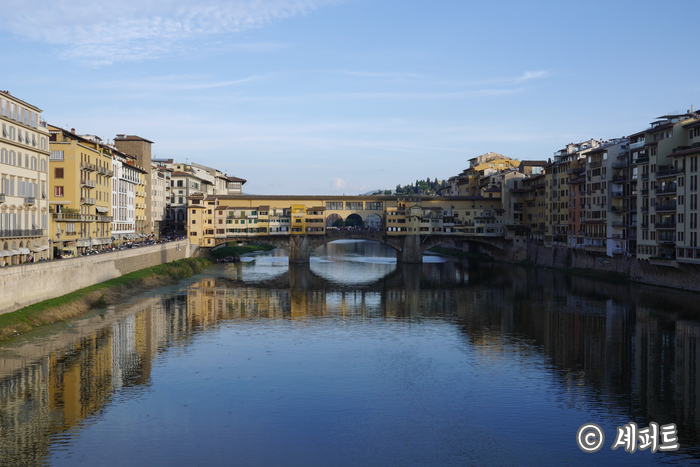 이탈리아 여행 - 피렌체 베키오 다리(Ponte Vecchio)와 풍경 : 네이버 블로그