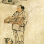 김홍도의 그림이야기(2) '씨름' 엿은 많이 팔렸을까요?