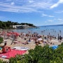 [P] 스플리트 해수욕장 - 바츠비체 비치(Bacvice beach), 선베드 가격