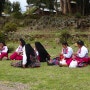 [페루 Puno 푸노] Lake Titicaca 티티카카 호수 1박 2일 투어 첫째날: Amantani Island 아만타니섬에서 홈스테이를!