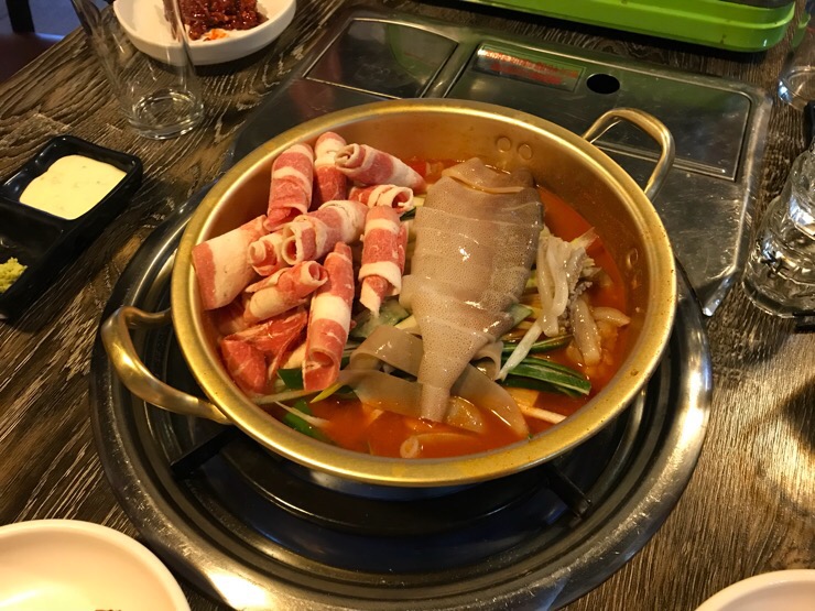 포항시내맛집 원쌀롱어장 오징어 냠냠 : 네이버 블로그