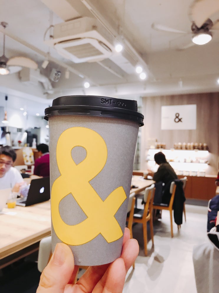 도쿄 카페!!! 긴자 모던한 카페 & COFFEE MAISON KAYSER 앤드카페 메종 카이....