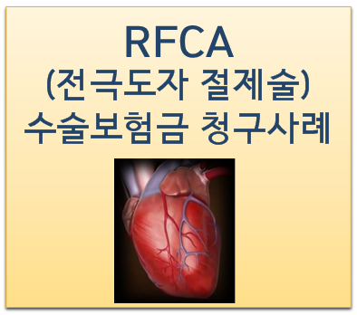 RFCA (전극도자 절제술) 수술보험금 청구사례 : 네이버 블로그