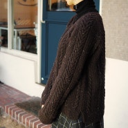 <2018 니트비> Caradon Hill Jumper by Blacker Yarns Design Team [뜨개풀오버/꽈배기풀오버/손뜨개/대바늘/레이블리무료도안]