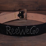 레터링 커스텀 - 스터드 쥬얼드 벨트 - Vintage Studded Jeweled Belt