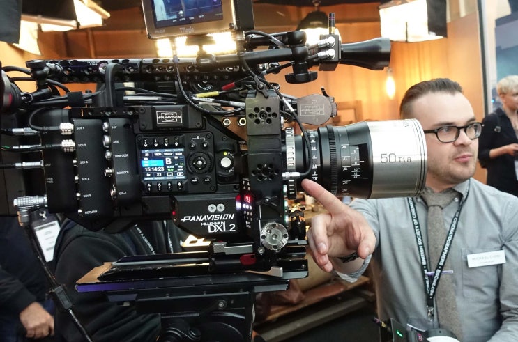 panavision millennium dxl2 camera price