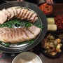 압구정로데오 맛집 - 만복국수집 : 꼬막, 보쌈, 멸치국수, 비빔국수 먹고 왔어요♡