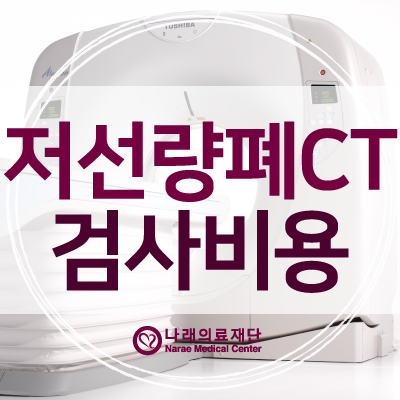 저선량 폐 CT (MDCT) 검사 비용? : 네이버 블로그