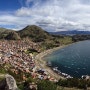 [볼리비아 Copacabana 코파카바나] Lake Titicaca 티티카카 호수 전망대