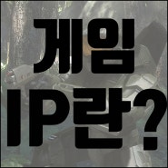 [게임지식]게임IP란?지식재산권은 무엇인가?