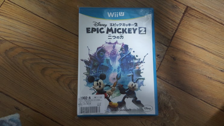 Wiiu 디즈니 에픽 미키 2 두개의 힘 ディズニー エピック ミッキー 2 二つの力 네이버 블로그