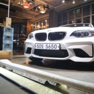 엠투 에이지트 사이드립 장착하기.BMW M2 첫번째 튜닝