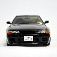 [프라모델닷컴] AUTOart 1/18 닛산 스카이 라인 GT-R (R32) V-Spec II 신극장판