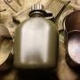 가성비 최고 미군용품 로스코 스텐레스 캔틴컵 군용반합