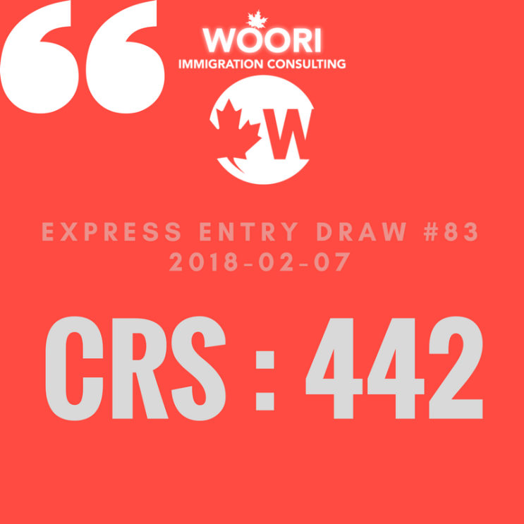 [Express Entry]83차 추첨 및 초대장 발송(Feb.7,2018) 네이버 블로그