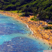 태강태산 - 하와이 캠핑 자유여행 다섯째날 (하나우마베이Hanauma Bay,Sheraton Princess Kaiulani )