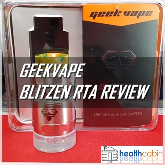 GEEKVAPE BLITZEN RTA(긱베이프 블리첸 RTA) 리뷰 : 네이버 블로그