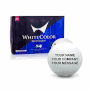 Volvik White Color S4 Personalized Golf Balls
