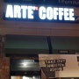 커피는 용암동 아르떼 커피전문점에서 즐기자!!