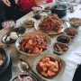 [강화도] 인천 강화도 석모도 한식맛집 '토담마을' 한상차림