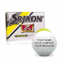 Srixon Z Star XV 4 Tour Yellow Personalized Golf Balls
