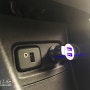 해시카 차량용 시거잭 USB 멀티 소켓 충전기 (안전벨트 컷터+유리해머)
