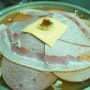 청라지구 맛집) 청라 금수강산 부대찌개 햄이 多