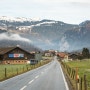 스위스 여행 타임랩스 영상 - 라우터브루넨에서 인터라켄, 루체른까지 드라이빙