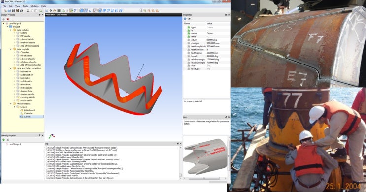 3D profiling cutting program : 네이버 블로그