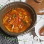 고추장 오징어찌개 진심 얼큰하다