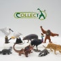 CollectA 컬렉타 2014, 2015 외 - 목도리도마뱀, 화식조, 아무르표범, 바비루사, 오랑우탄, 저어새, 수달, 유럽오소리