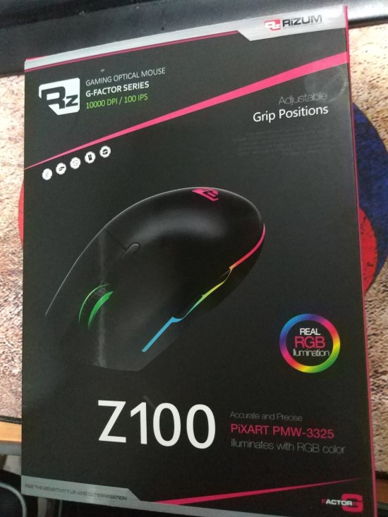 리줌 Rizum Z100 화이트 마우스 후기 : 네이버 블로그