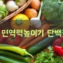 겨울철 면역력높이기 단백질섭취가 중요하다 !