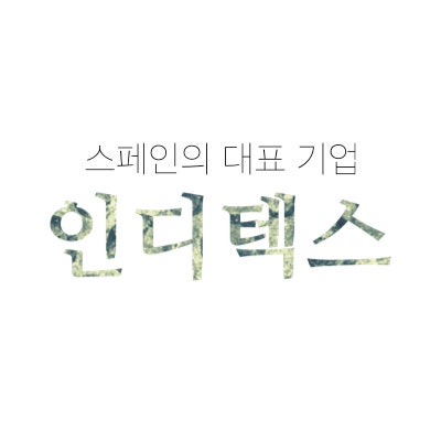 스페인의 대표 기업 '인디텍스' : 네이버 블로그